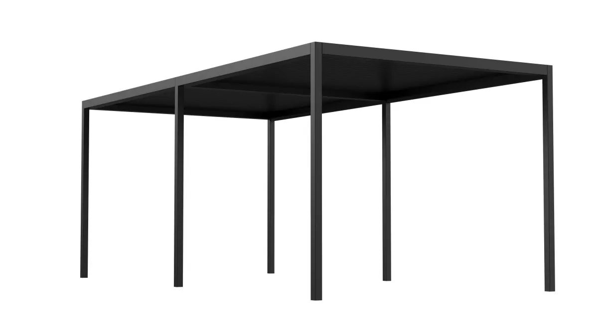 6-Post Aluminium Louvered Pergola 1 6-post-aluminium-louvered-pergola-product-2