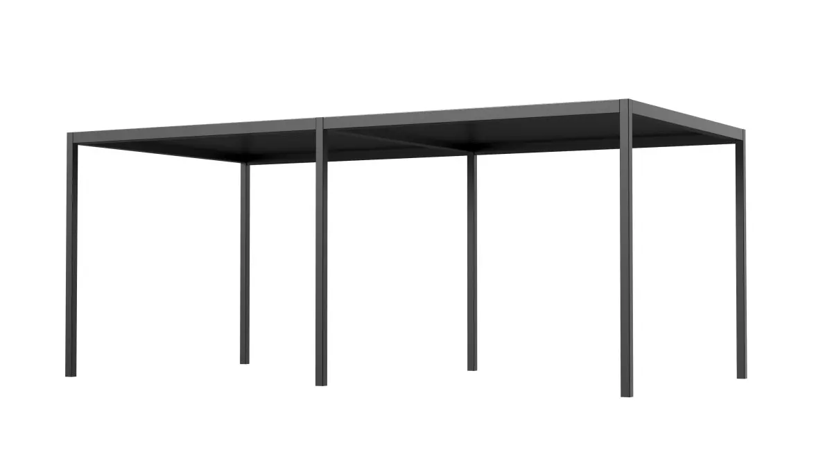 6-Post Aluminium Louvered Pergola 2 6-post-aluminium-louvered-pergola-product-3
