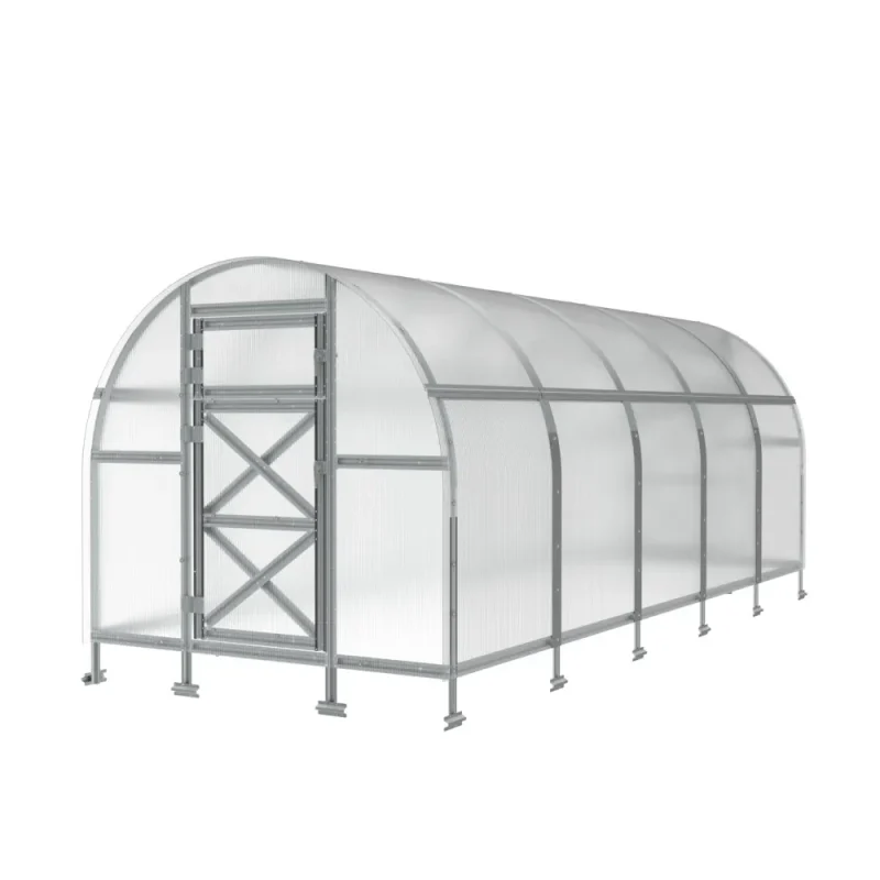 6.5x10.8-ft-steel-arched-roof-greenhouse-product-1