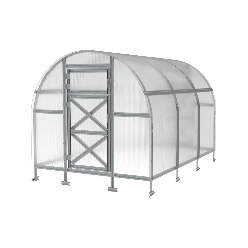 6.5 x 6.5 ft Steel Arched Roof Greenhouse 1 6.5x6.5-ft-steel-arched-roof-greenhouse-product-1