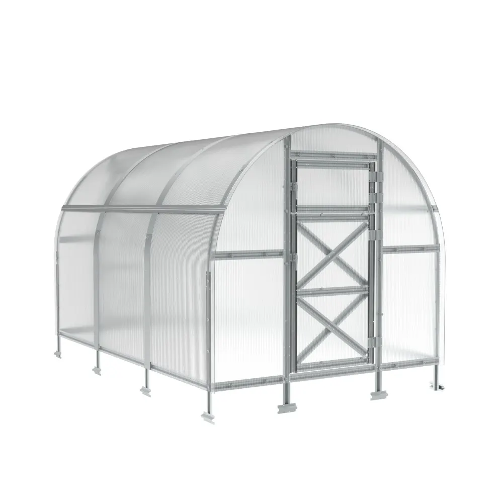 6.5 x 6.5 ft Steel Arched Roof Greenhouse 2 6.5x6.5-ft-steel-arched-roof-greenhouse-product-2