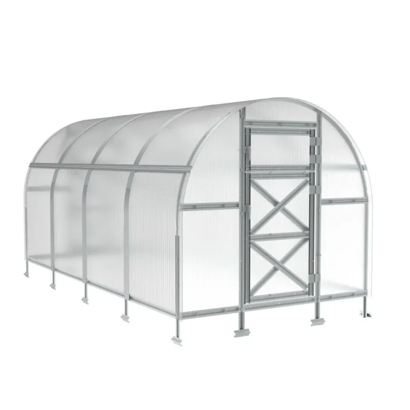 6.5x8.6-ft-steel-arched-roof-greenhouse-product-1