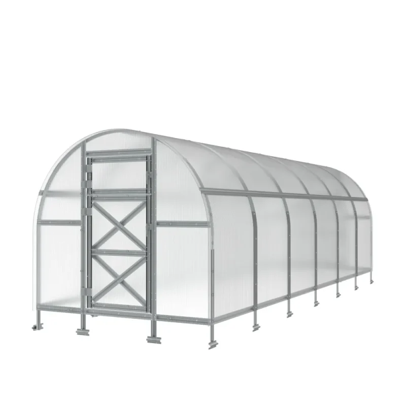 6.6x13-ft-steel-arched-roof-greenhouse-product-1