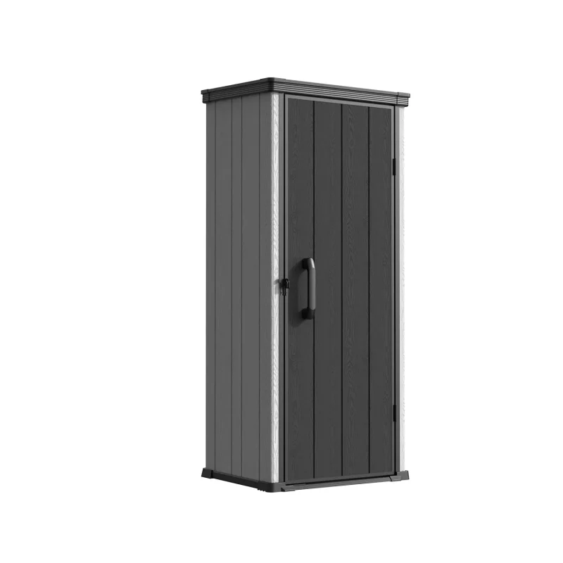 670 L Vertical Resin Outdoor Storage Cabinet | KC2 5 670-l-vertical-resin-outdoor-storage-cabinet-kc2-product-1