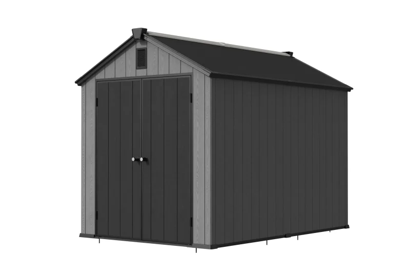 6 x 10 ft Gable Roof Resin Storage Shed | KF 6 6x10-ft-gable-roof-resin-storage-shed-kf-product-2