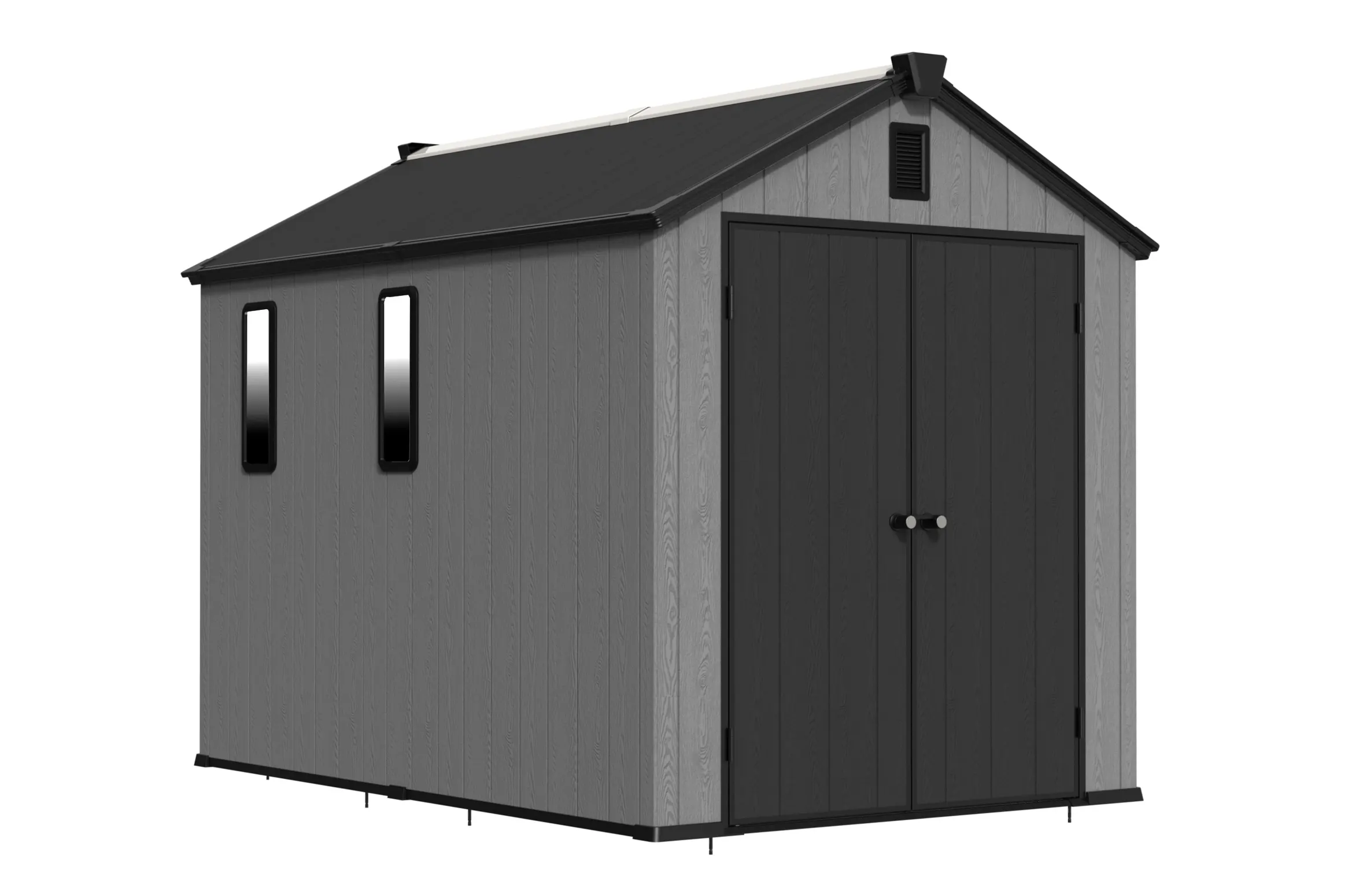6 x 10 ft Gable Roof Resin Storage Shed | KF 2 6x10-ft-gable-roof-resin-storage-shed-kf-product-3