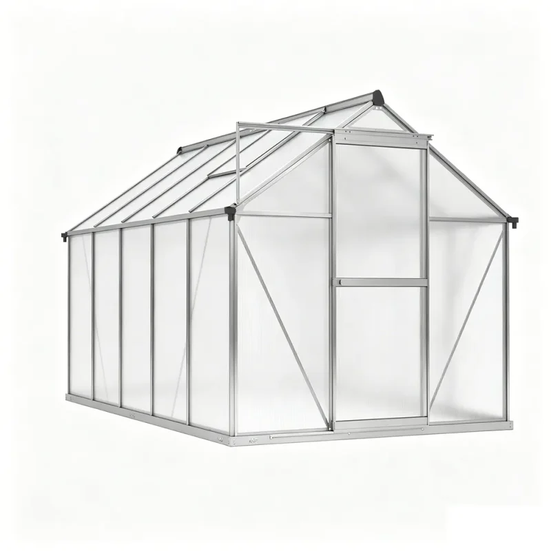 6x12-ft-aluminium-gable-roof-greenhouse-l-series-product-1