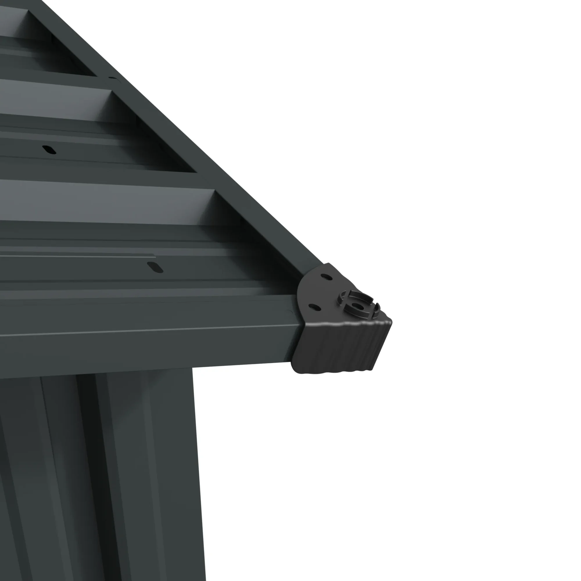 6x3-ft-special-shaped-gable-roof-metal-storage-shed-ks-detail-3