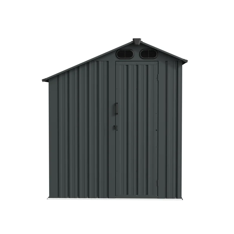 6x3-ft-special-shaped-gable-roof-metal-storage-shed-ks-product-1