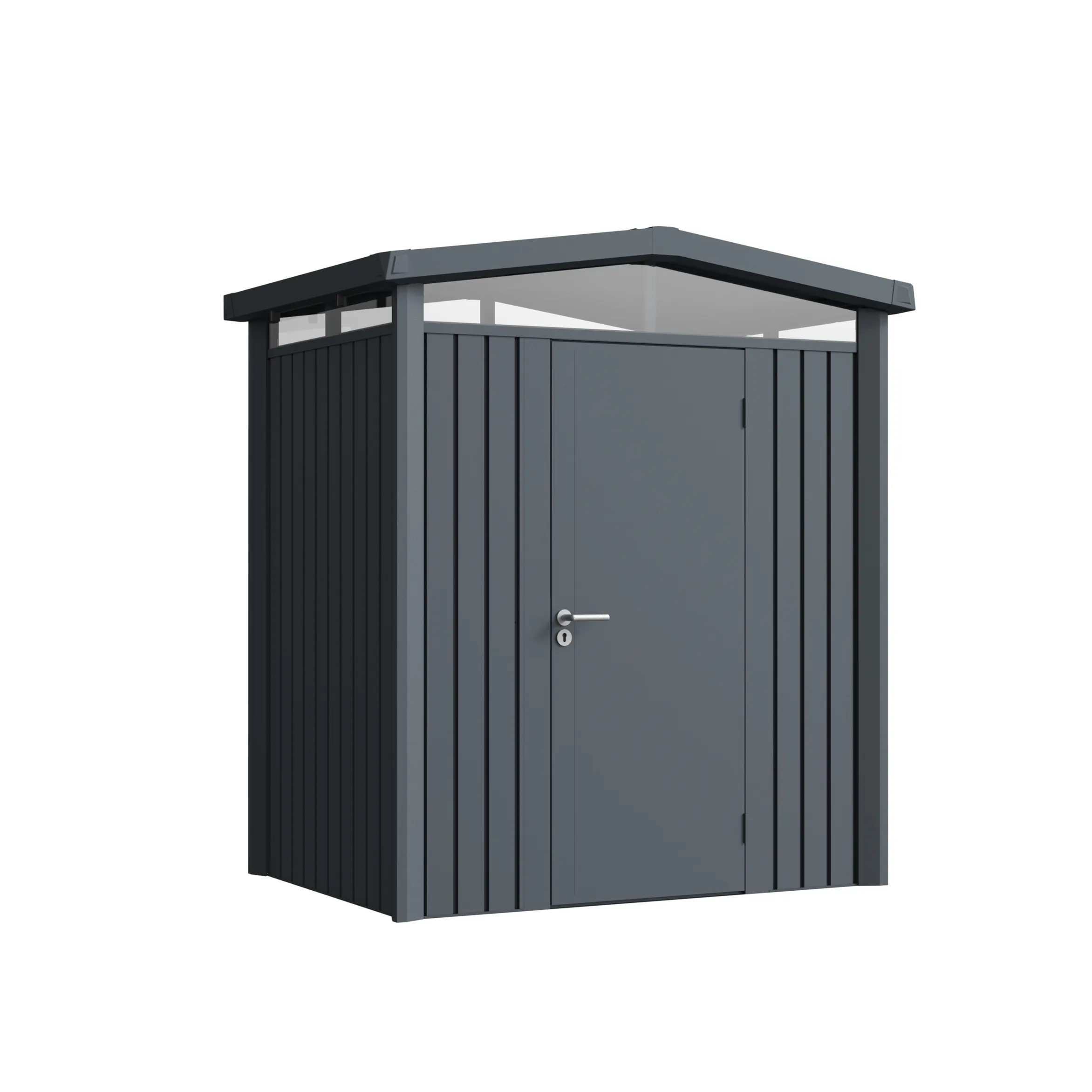 6 x 4 ft Gable Roof Metal Storage Shed | Vertex 2 6x4-ft-gable-roof-metal-storage-shed-vertex-product-2