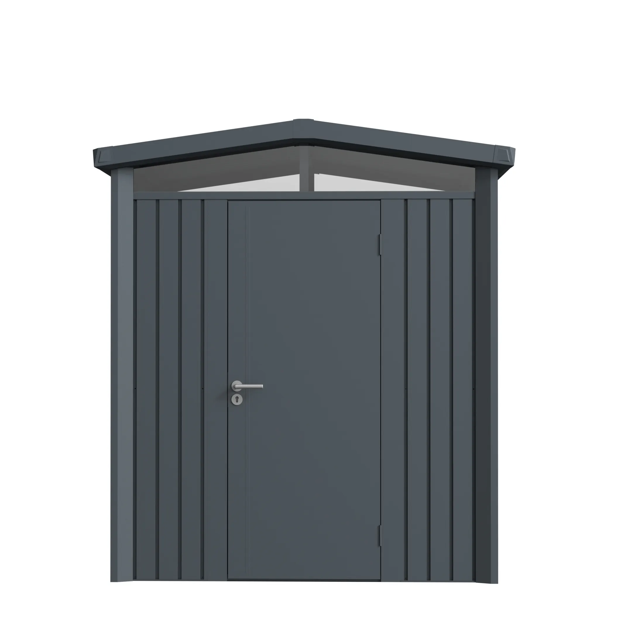 6 x 4 ft Gable Roof Metal Storage Shed | Vertex 3 6x4-ft-gable-roof-metal-storage-shed-vertex-product-3
