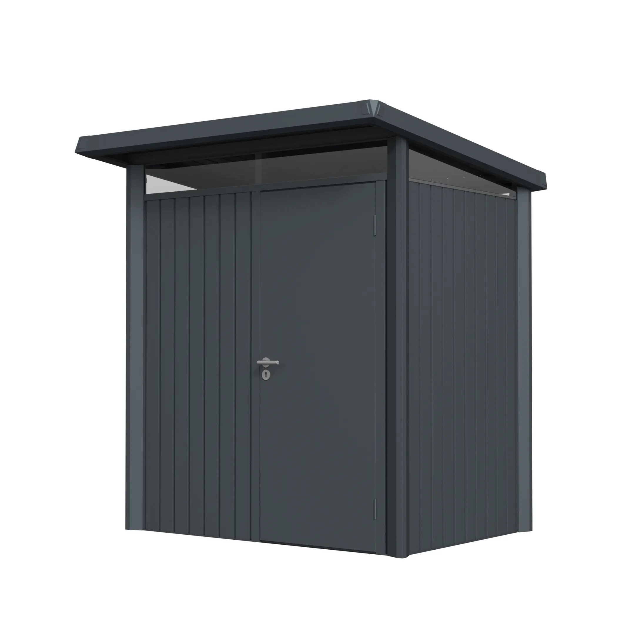 6 x 4 ft Pent Roof Metal Storage Shed | Vertex 4 6x4-ft-pent-roof-metal-storage-shed-vertex-product-4
