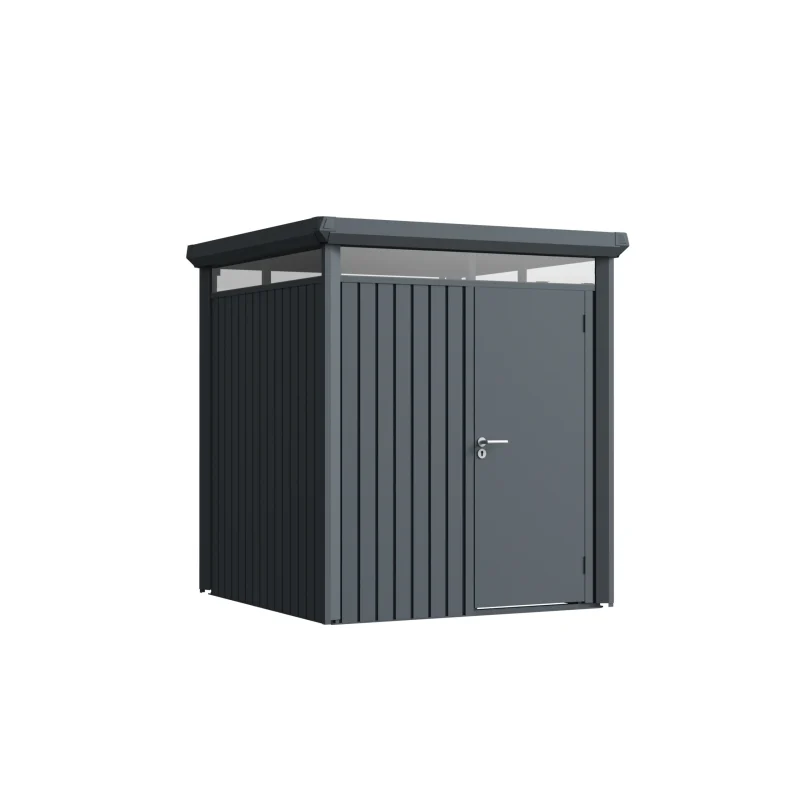 6 x 6 ft Flat Roof Metal Storage Shed | Vertex 2 6x6-ft-flat-roof-metal-storage-shed-vertex-product-1-scaled