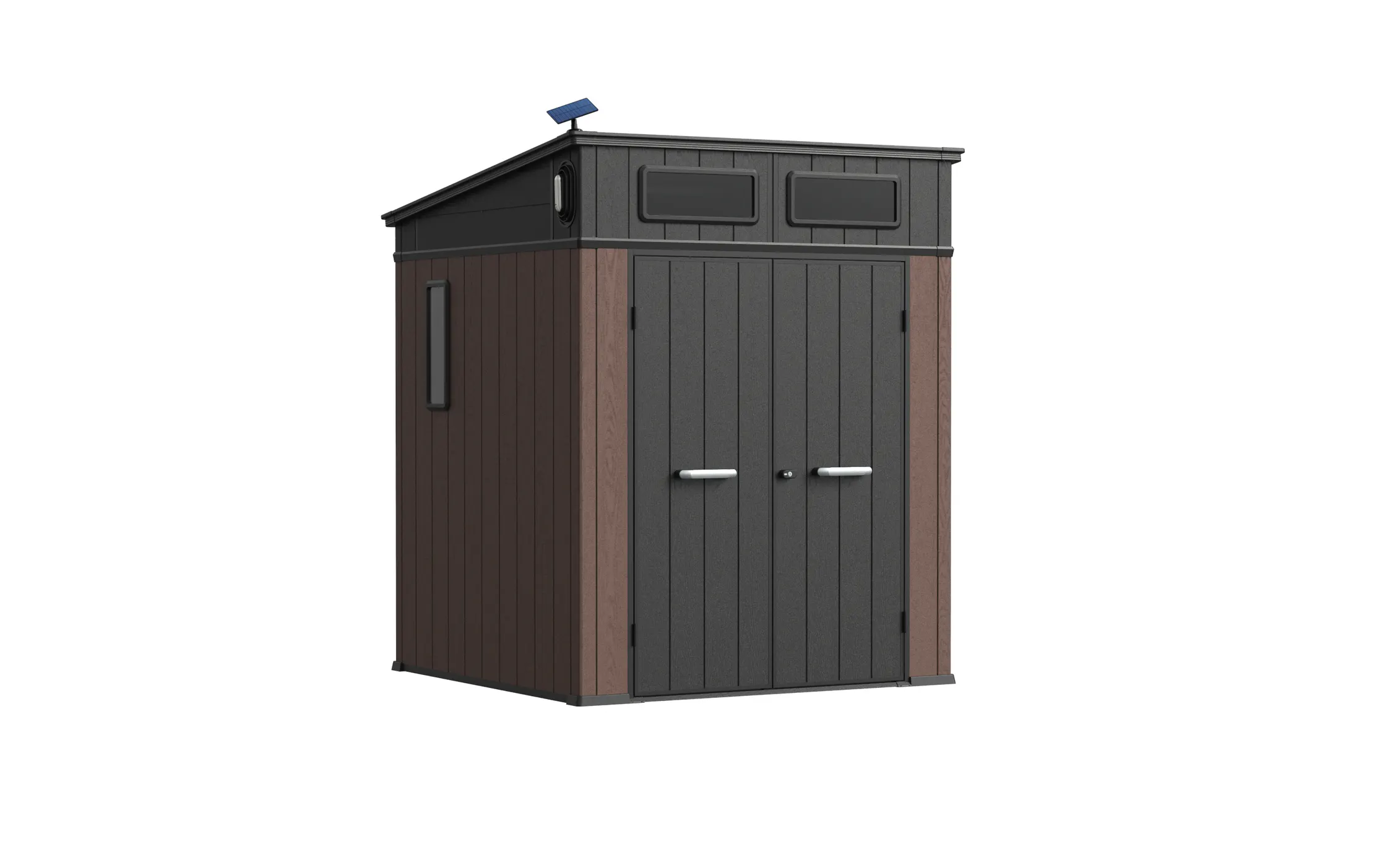 6 x 6 ft Pent Roof Resin Storage Shed | KC2 8 6x6-ft-pent-roof-resin-storage-shed-kc2-product-13