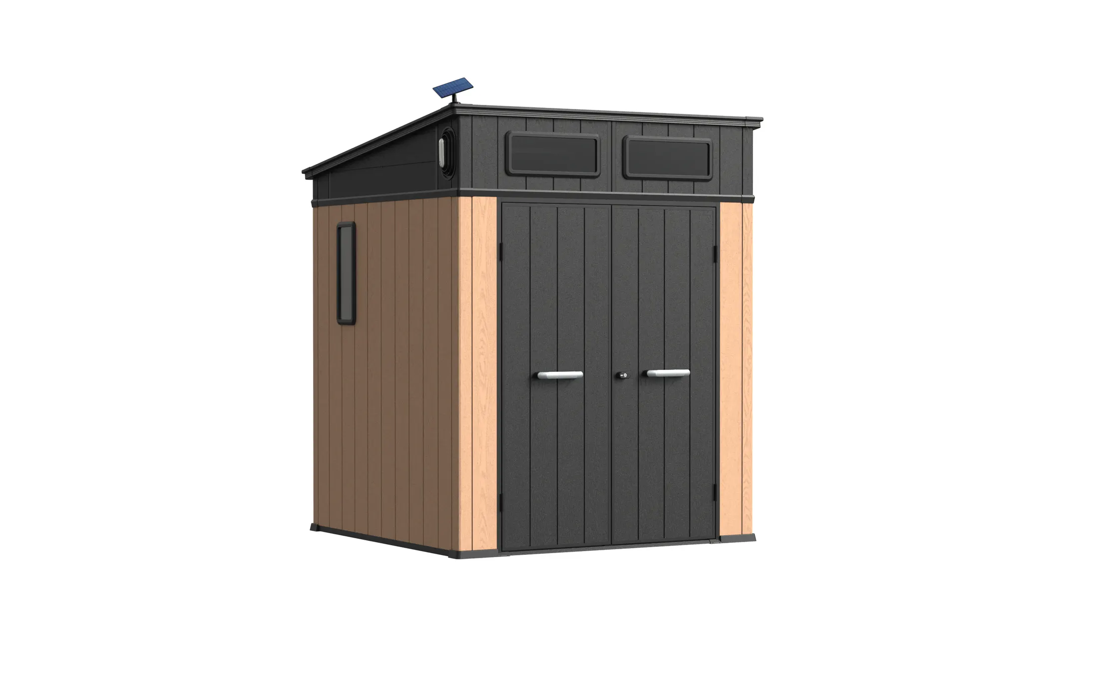 6 x 6 ft Pent Roof Resin Storage Shed | KC2 9 6x6-ft-pent-roof-resin-storage-shed-kc2-product-14