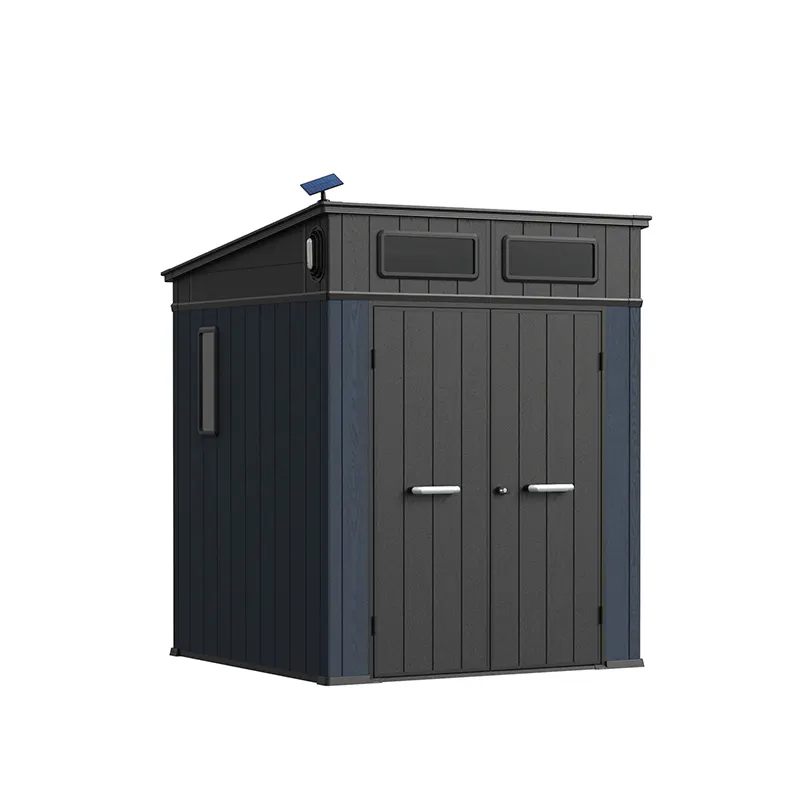 6 x 6 ft Pent Roof Resin Storage Shed | KC2 11 6x6-ft-pent-roof-resin-storage-shed-kc2-product-16