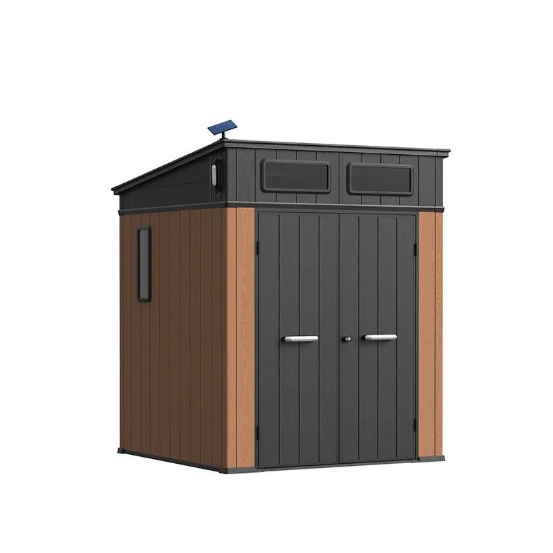 6 x 6 ft Pent Roof Resin Storage Shed | KC2 12 6x6-ft-pent-roof-resin-storage-shed-kc2-product-17