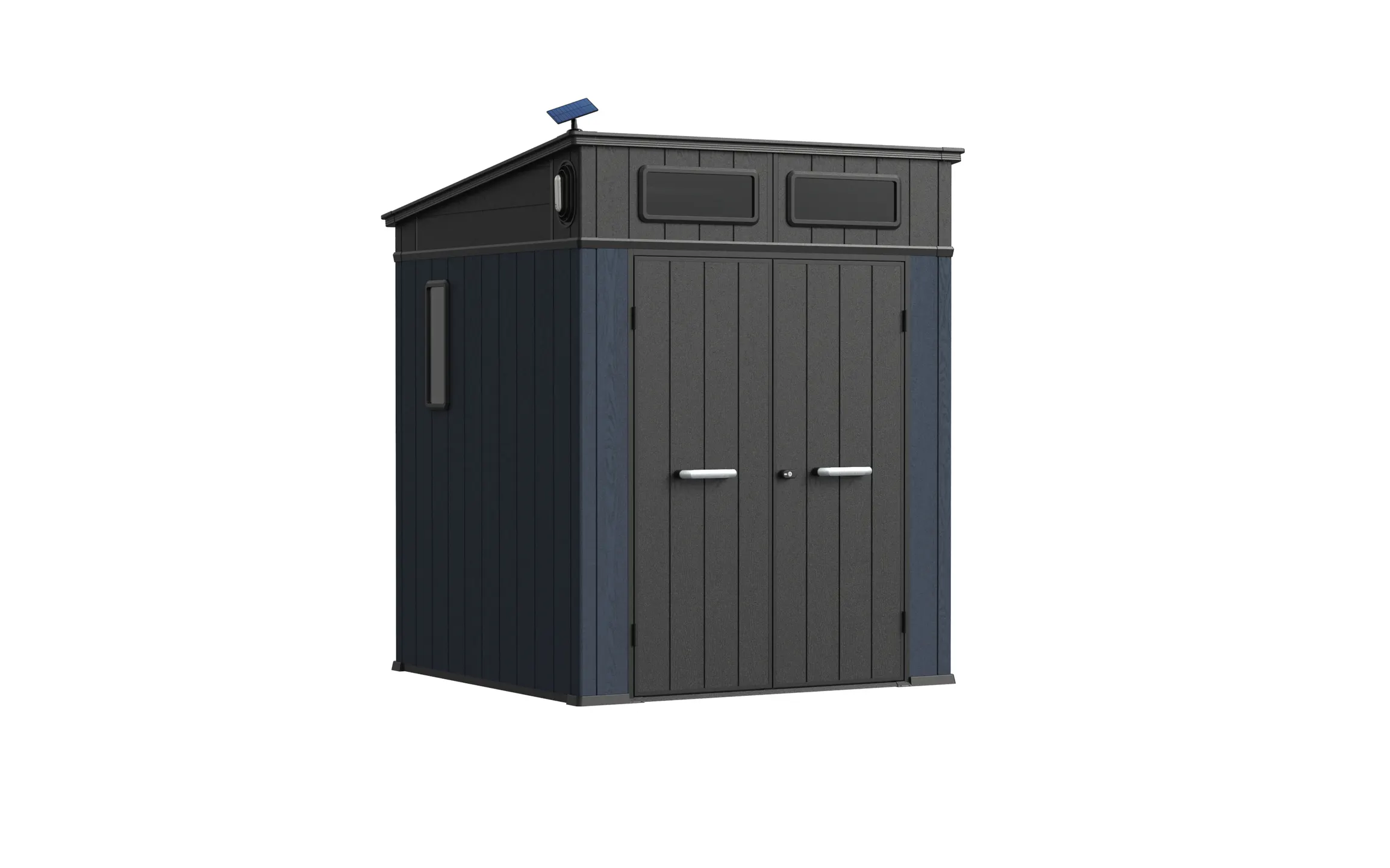 6 x 6 ft Pent Roof Resin Storage Shed | KC2 1 6x6-ft-pent-roof-resin-storage-shed-kc2-product-20