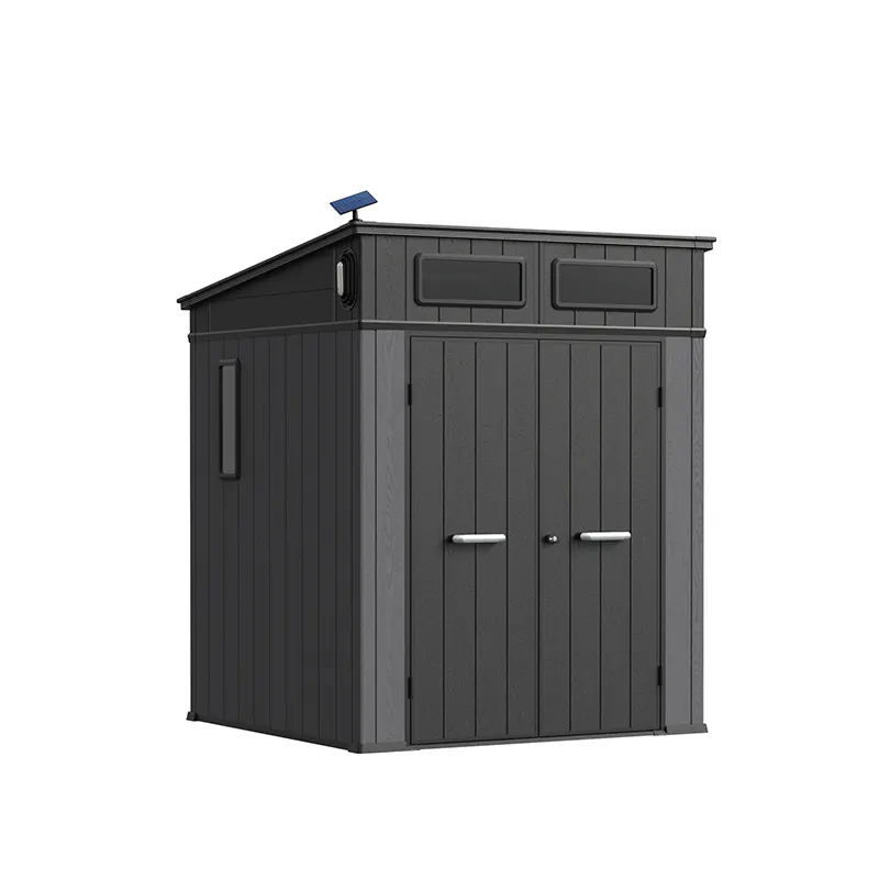 6 x 6 ft Pent Roof Resin Storage Shed | KC2 2 6x6-ft-pent-roof-resin-storage-shed-kc2-product-4