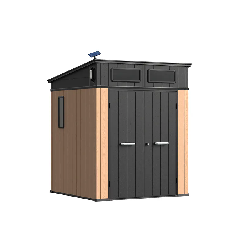 6 x 6 ft Pent Roof Resin Storage Shed | KC2 3 6x6-ft-pent-roof-resin-storage-shed-kc2-product-5