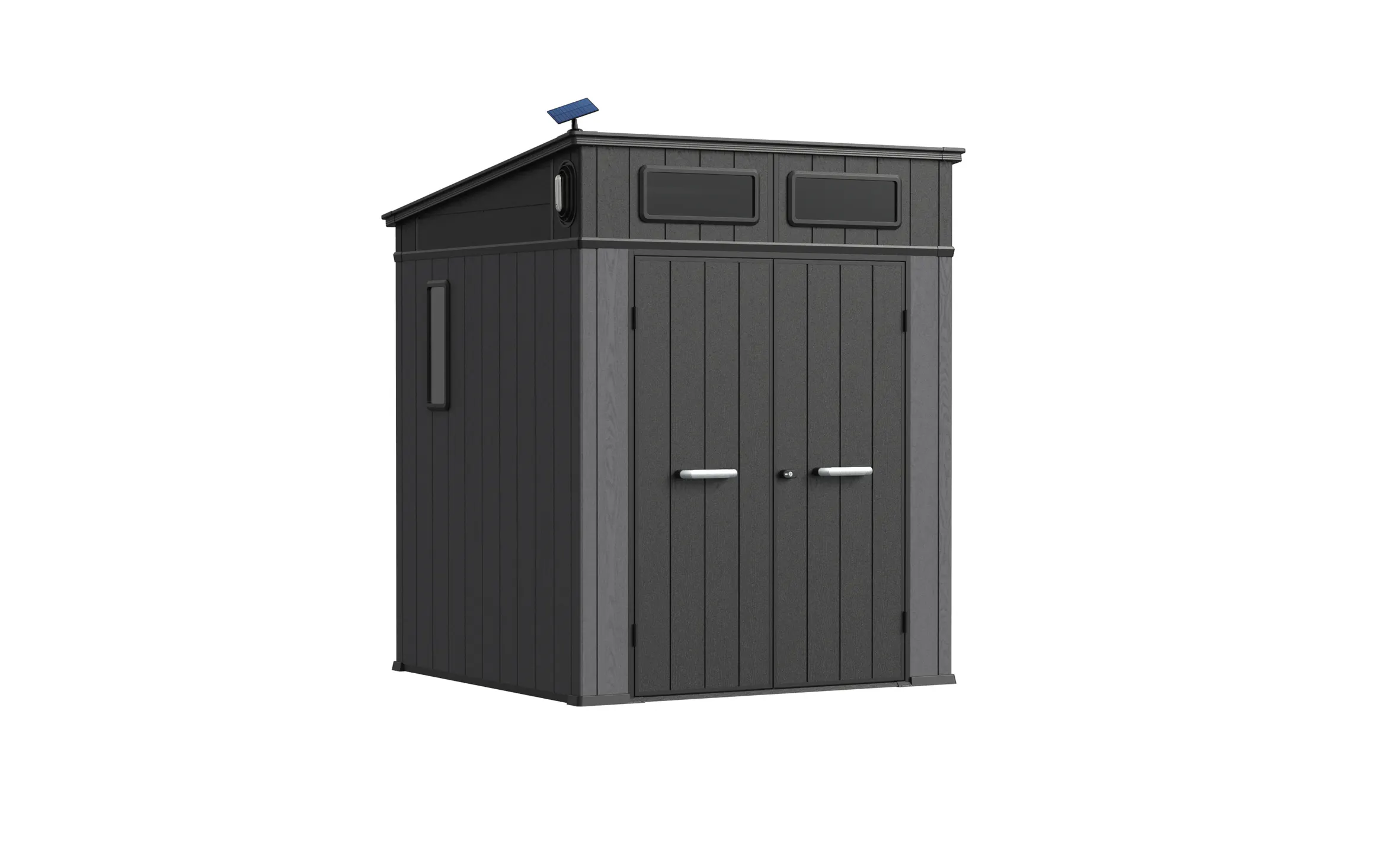 6 x 6 ft Pent Roof Resin Storage Shed | KC2 4 6x6-ft-pent-roof-resin-storage-shed-kc2-product-6