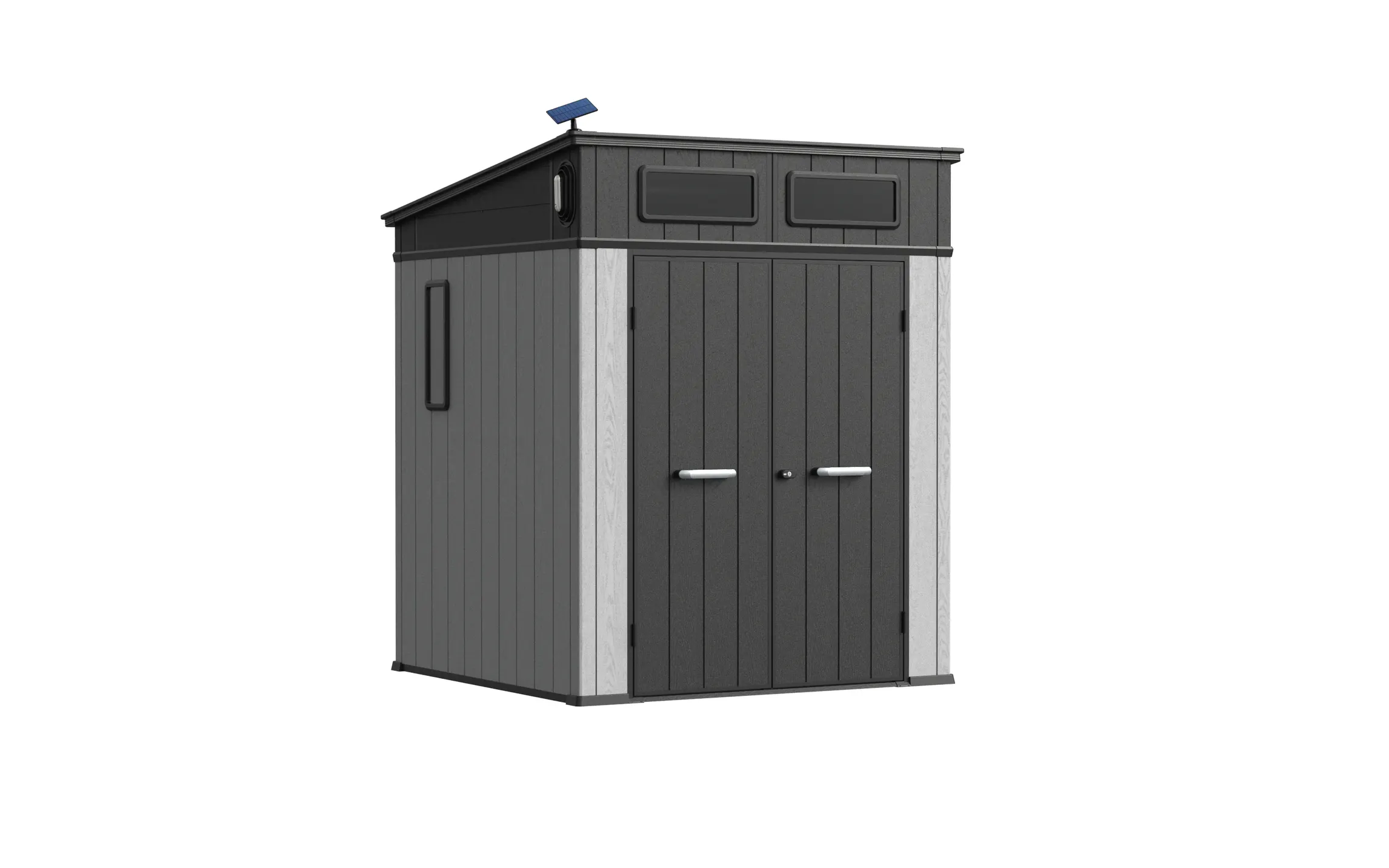 6 x 6 ft Pent Roof Resin Storage Shed | KC2 5 6x6-ft-pent-roof-resin-storage-shed-kc2-product-8