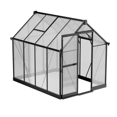 6x8-ft-aluminium-gable-roof-greenhouse-with-polycarbonate-panels-s-series-product-1