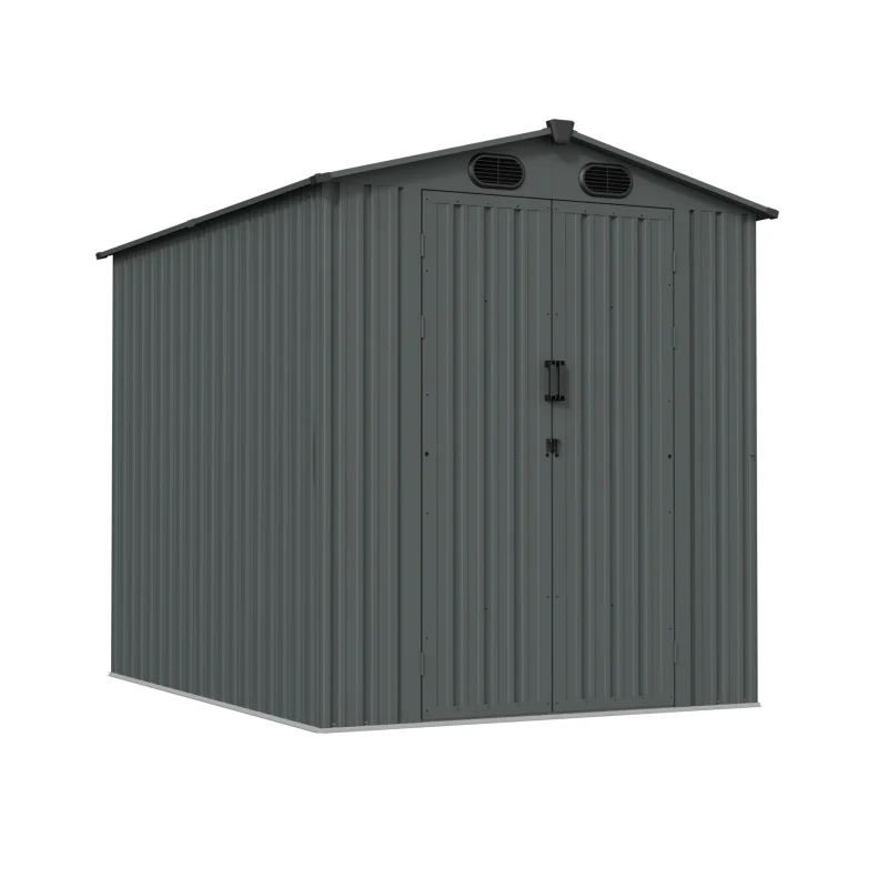6x8-ft-high-gable-roof-metal-storage-shed-ks-product-1-scaled