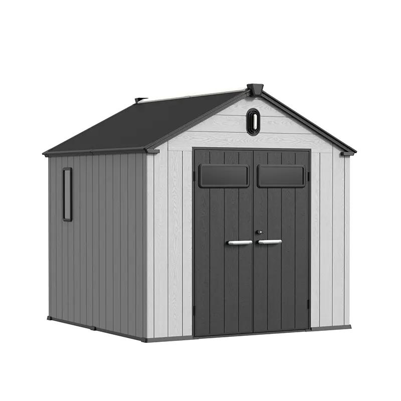 8 ft Gable Roof Resin Storage Shed | KC2 12 8-ft-gable-roof-resin-storage-shed-kc2-product-1