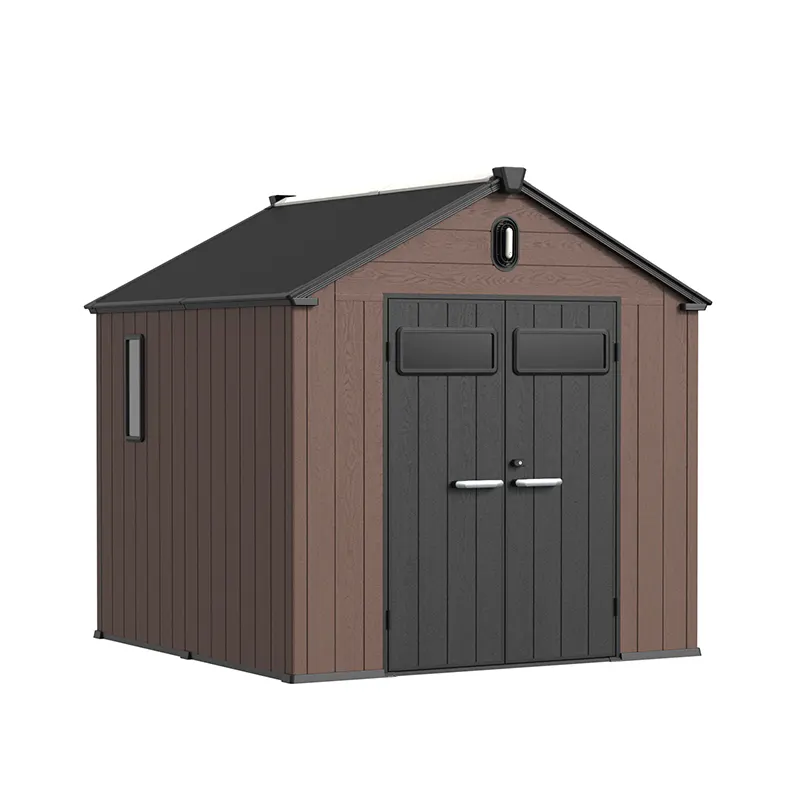 8 ft Gable Roof Resin Storage Shed | KC2 2 8-ft-gable-roof-resin-storage-shed-kc2-product-2