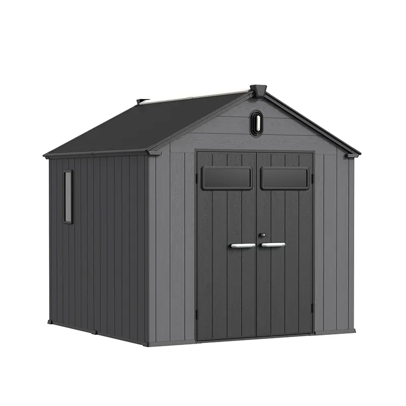 8 ft Gable Roof Resin Storage Shed | KC2 3 8-ft-gable-roof-resin-storage-shed-kc2-product-3