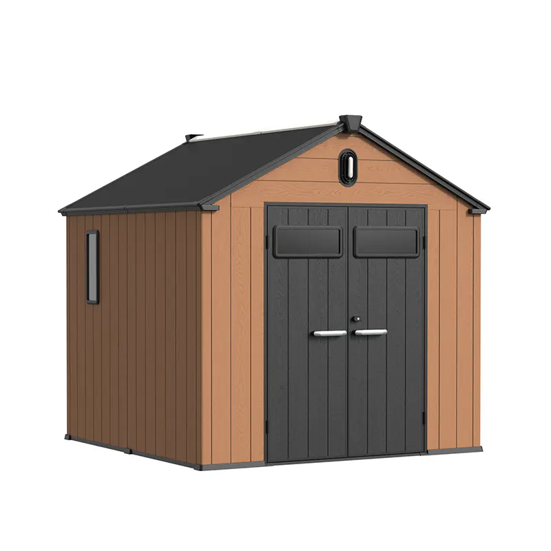 8 ft Gable Roof Resin Storage Shed | KC2 4 8-ft-gable-roof-resin-storage-shed-kc2-product-4