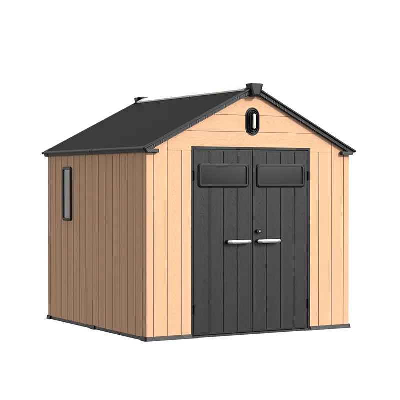 8 ft Gable Roof Resin Storage Shed | KC2 6 8-ft-gable-roof-resin-storage-shed-kc2-product-6