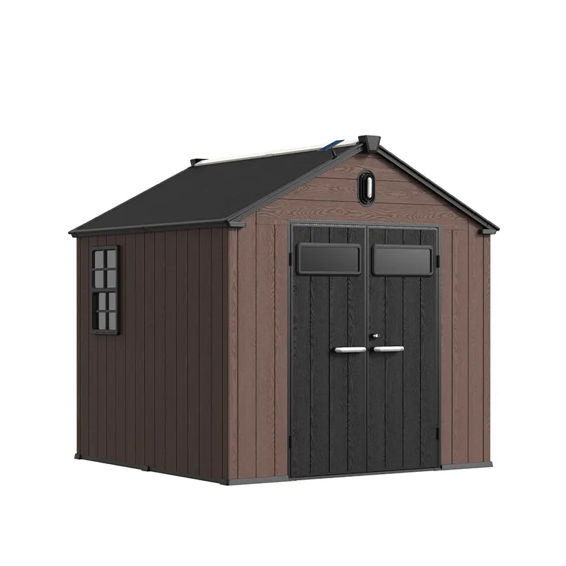 8 ft Gable Roof Resin Storage Shed | KC2 Ultra 10 8-ft-gable-roof-resin-storage-shed-kc2-ultra-product-1