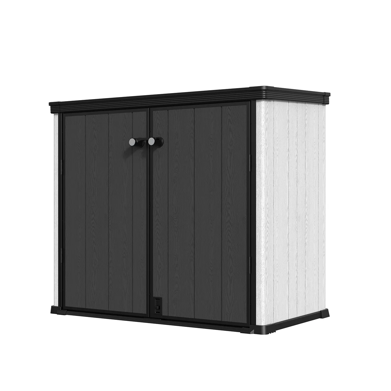 850 L Vertical Resin Outdoor Storage Cabinet| KC2 2 850-l-horizontal-resin-outdoor-storage-cabinet-with-fixed-roof-kc2-product-2