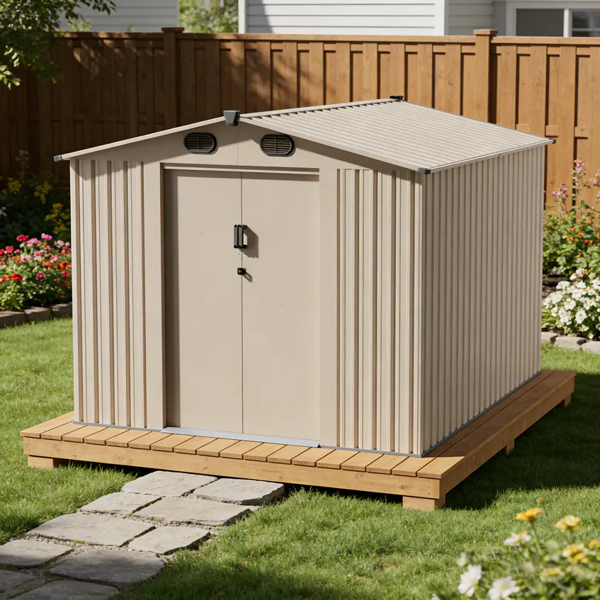 E-commerce & DTC Brands Buyer Program 3 8x10-ft-gable-roof-metal-storage-shed-ks-scene-3