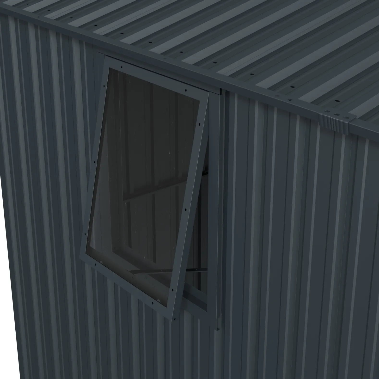 8x10-ft-gable-roof-metal-storage-shed-linea-detail-1