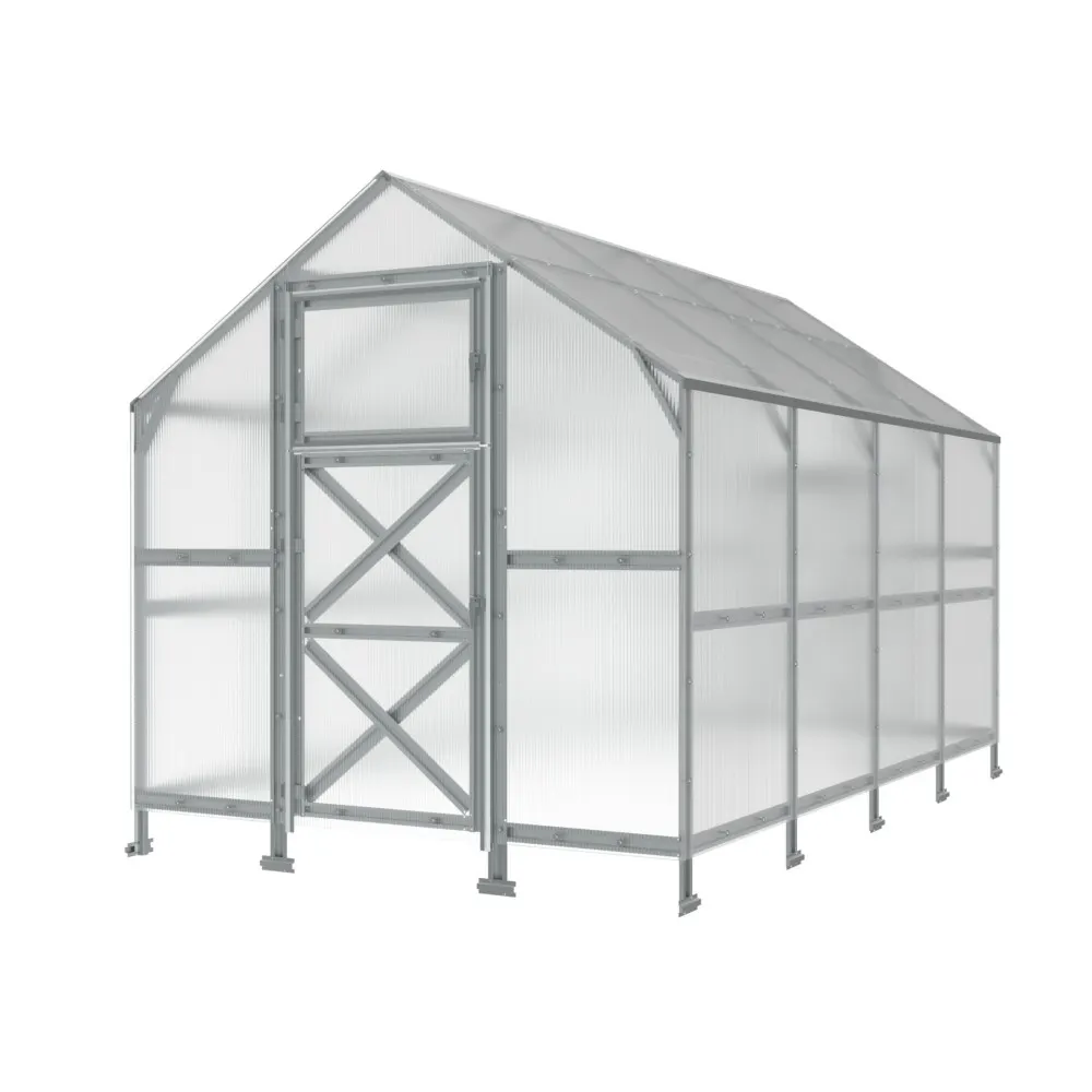 8 x 10.5 ft Steel Gable Roof Greenhouse 1 8x10.5-ft-steel-gable-roof-greenhouse-product-1