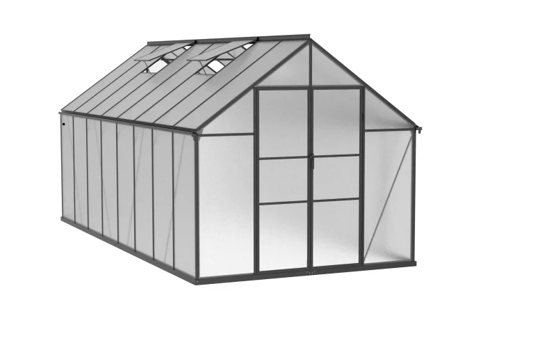 8x16-ft-aluminium-gable-roof-greenhouse-with-polycarbonate-panels-s-series-product-1