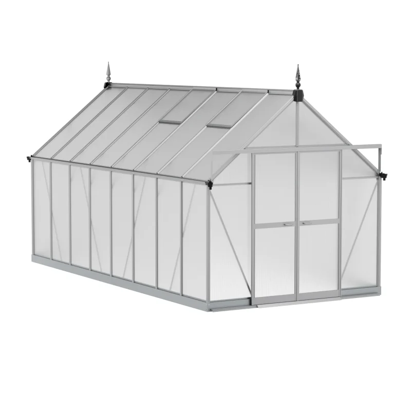 8x16-ft-aluminium-victorian-greenhouse-with-polycarbonate-panels-s-series-product-1
