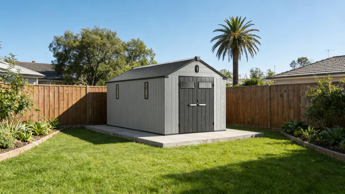 8x16-ft-gable-roof-resin-storage-shed-kc2-scene-2