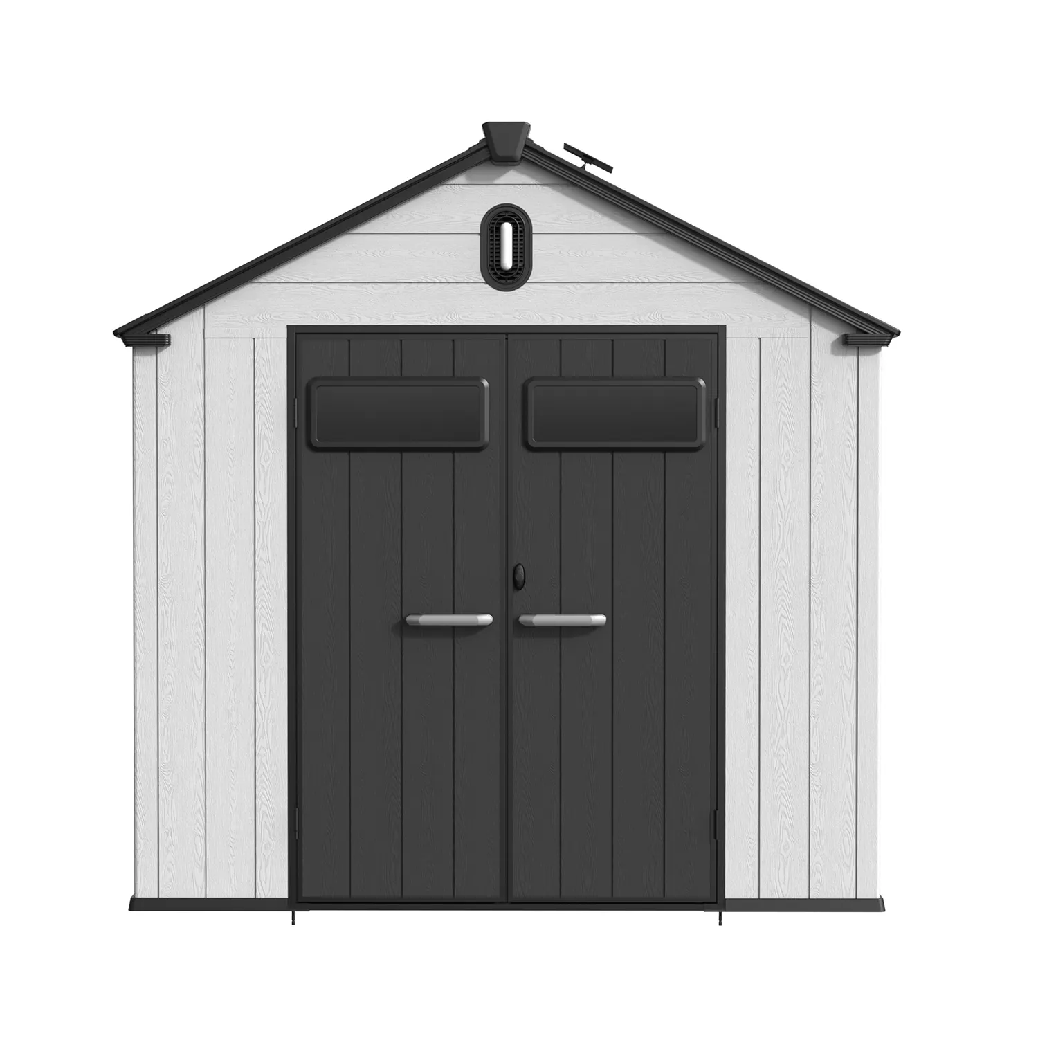 8 x 20 ft Gable Roof Resin Storage Shed | KC2 4 8x20-ft-gable-roof-resin-storage-shed-kc2-product-4