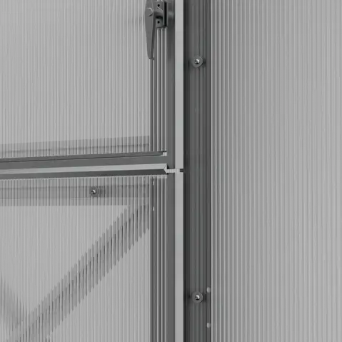 8x21.3-ft-steel-gable-roof-greenhouse-detail-4