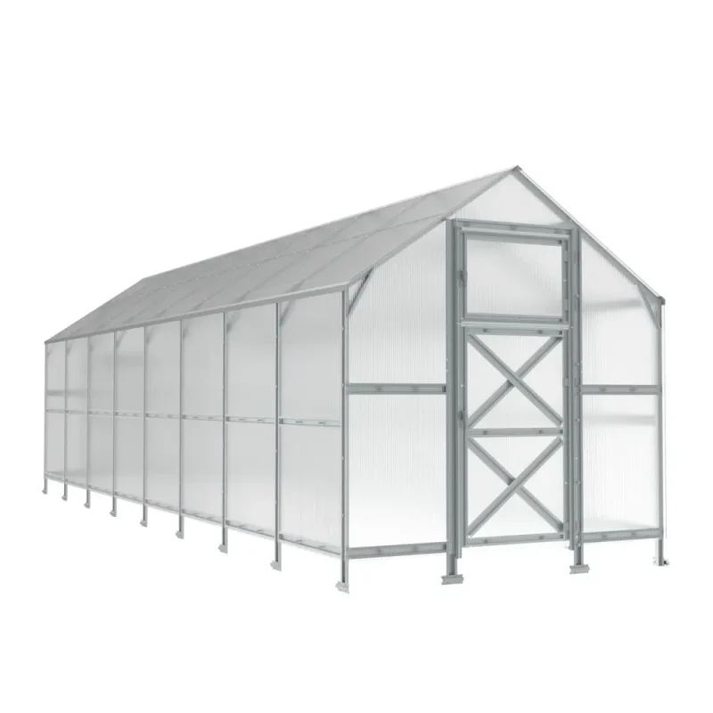 8x21.3-ft-steel-gable-roof-greenhouse-product