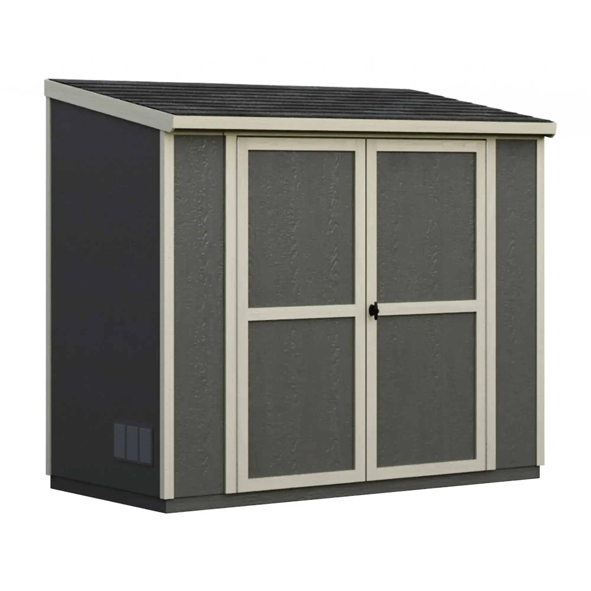 8 x 4 ft Wooden Pent Roof Storage Shed 1 8x4-ft-wooden-pent-garden-room-product