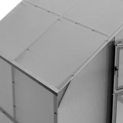 8x5.3-ft-steel-gable-roof-greenhouse-detail-1