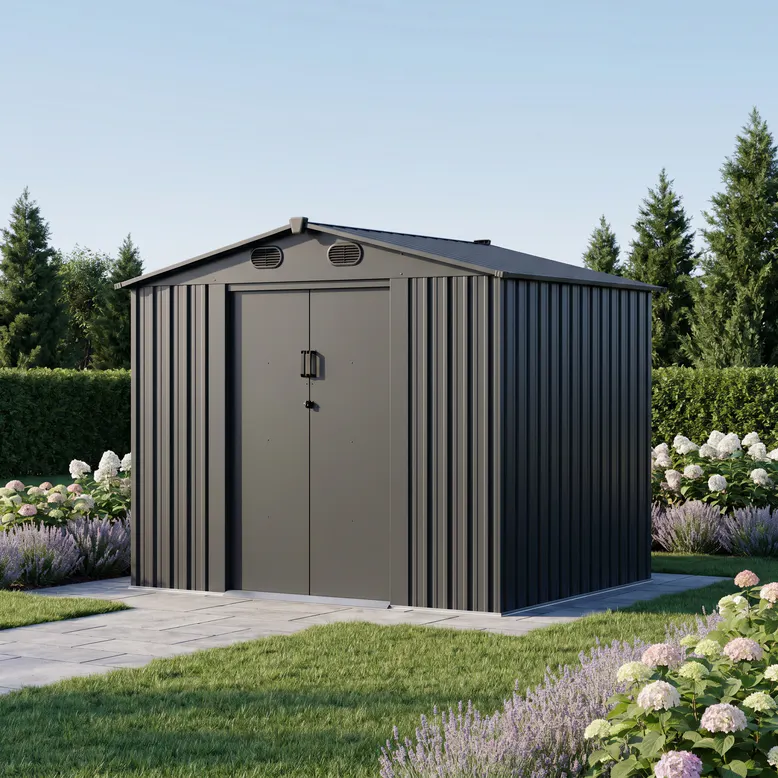 E-commerce & DTC Brands Buyer Program 4 8x6-ft-gable-roof-metal-storage-shed-ks-scene-1