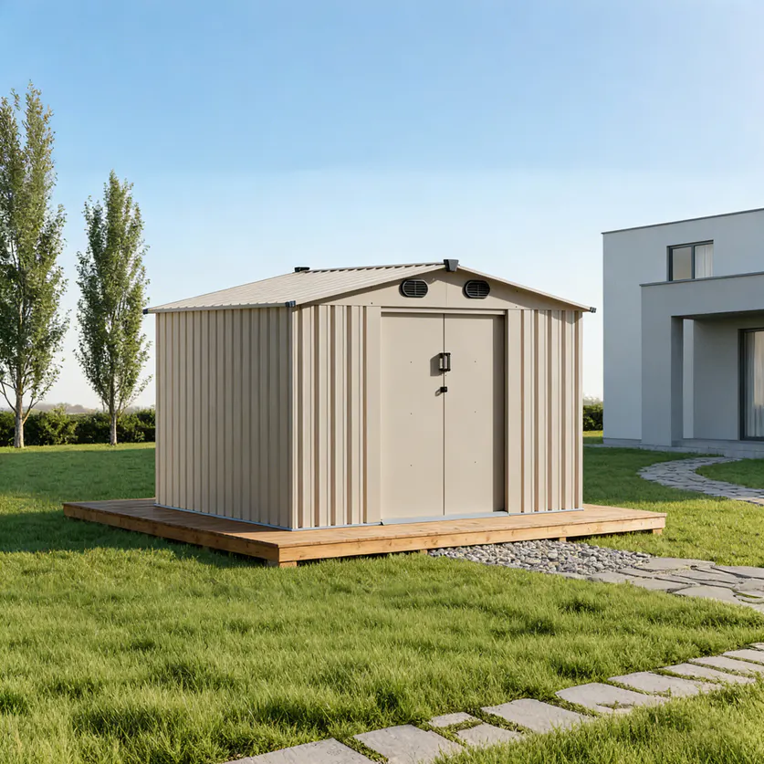 E-commerce & DTC Brands Buyer Program 5 8x6-ft-gable-roof-metal-storage-shed-ks-scene-4