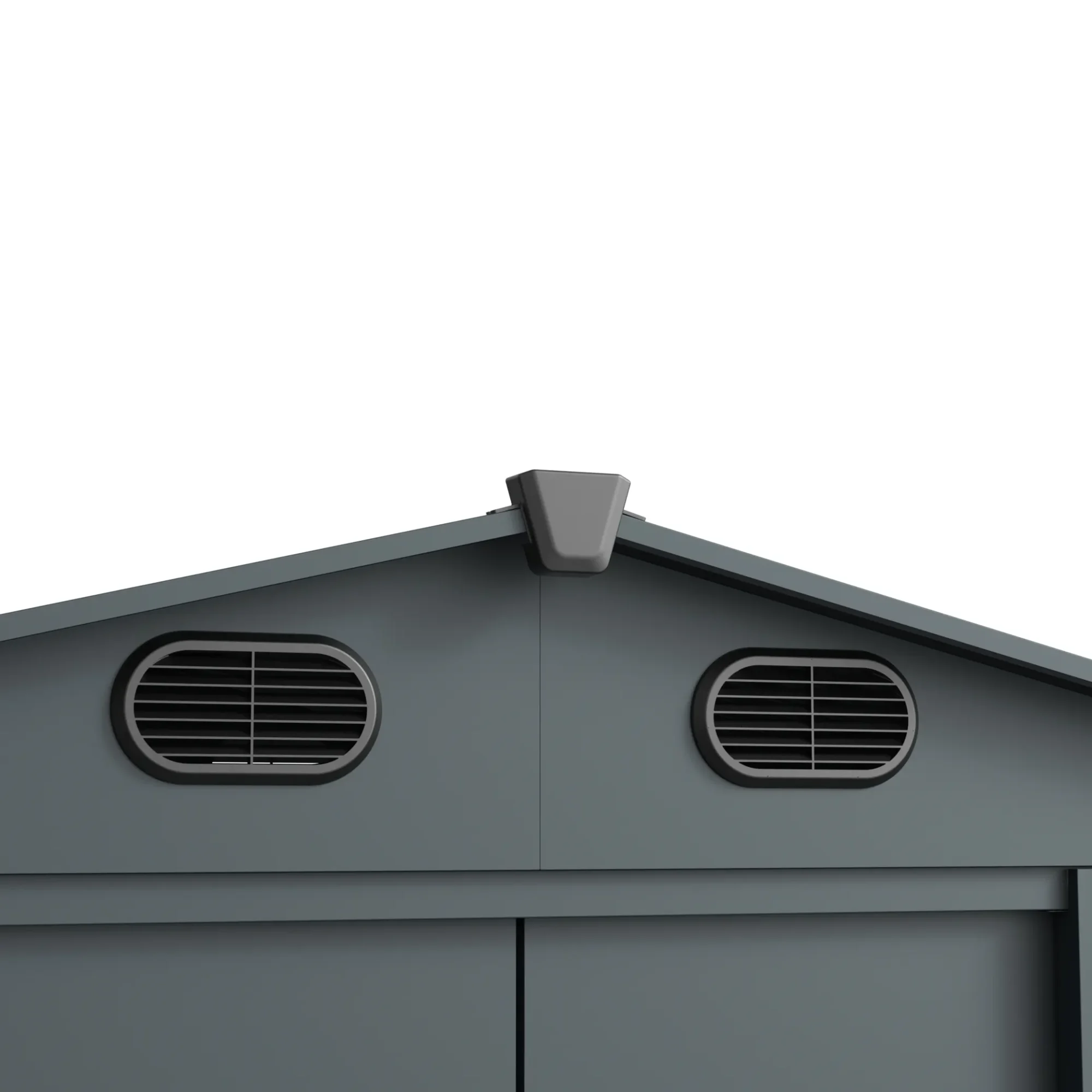 8x6-ft-gable-roof-metal-storage-shed-linea-detail-4