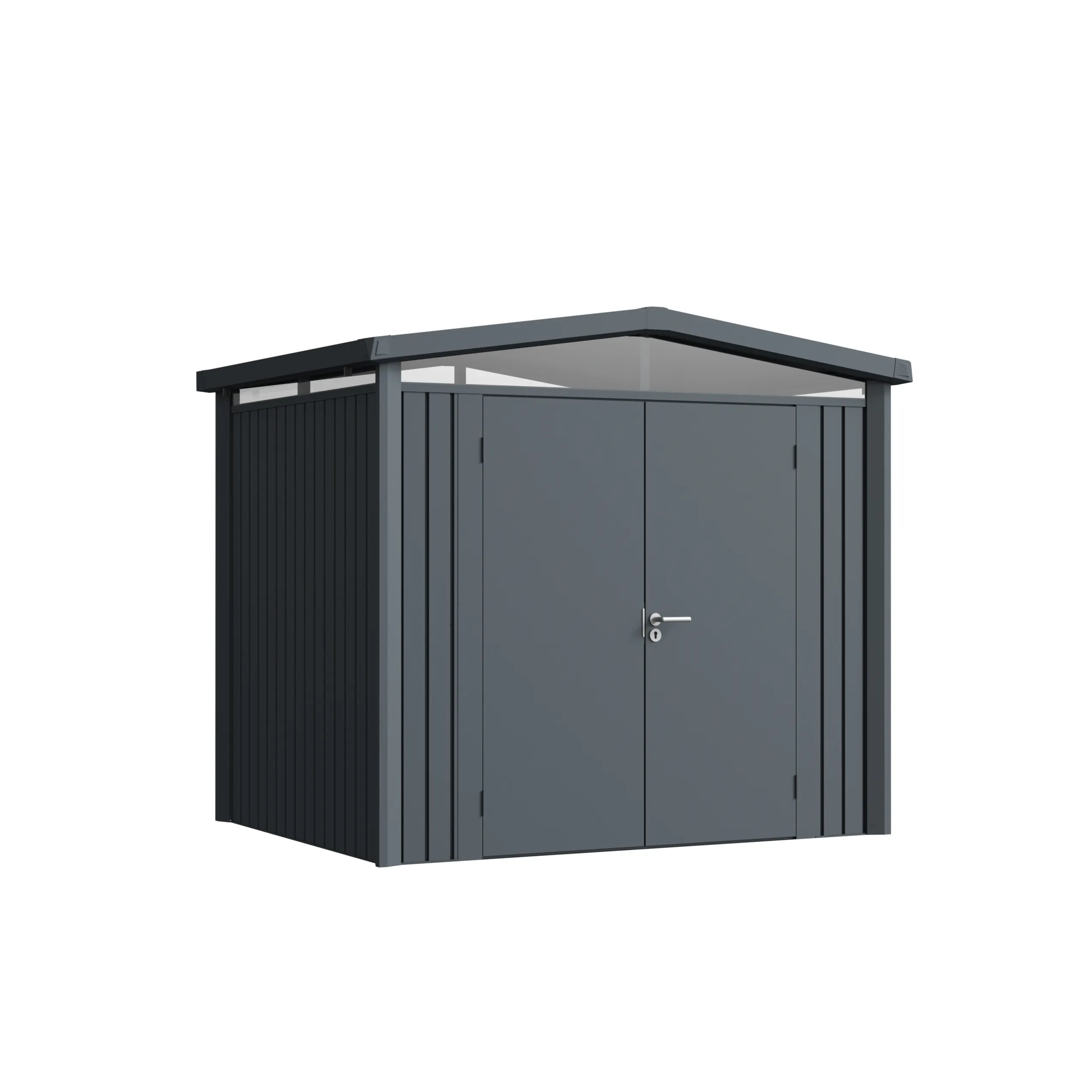8 x 6 ft Gable Roof Metal Storage Shed | Vertex 2 8x6-ft-gable-roof-metal-storage-shed-vertex-product-2